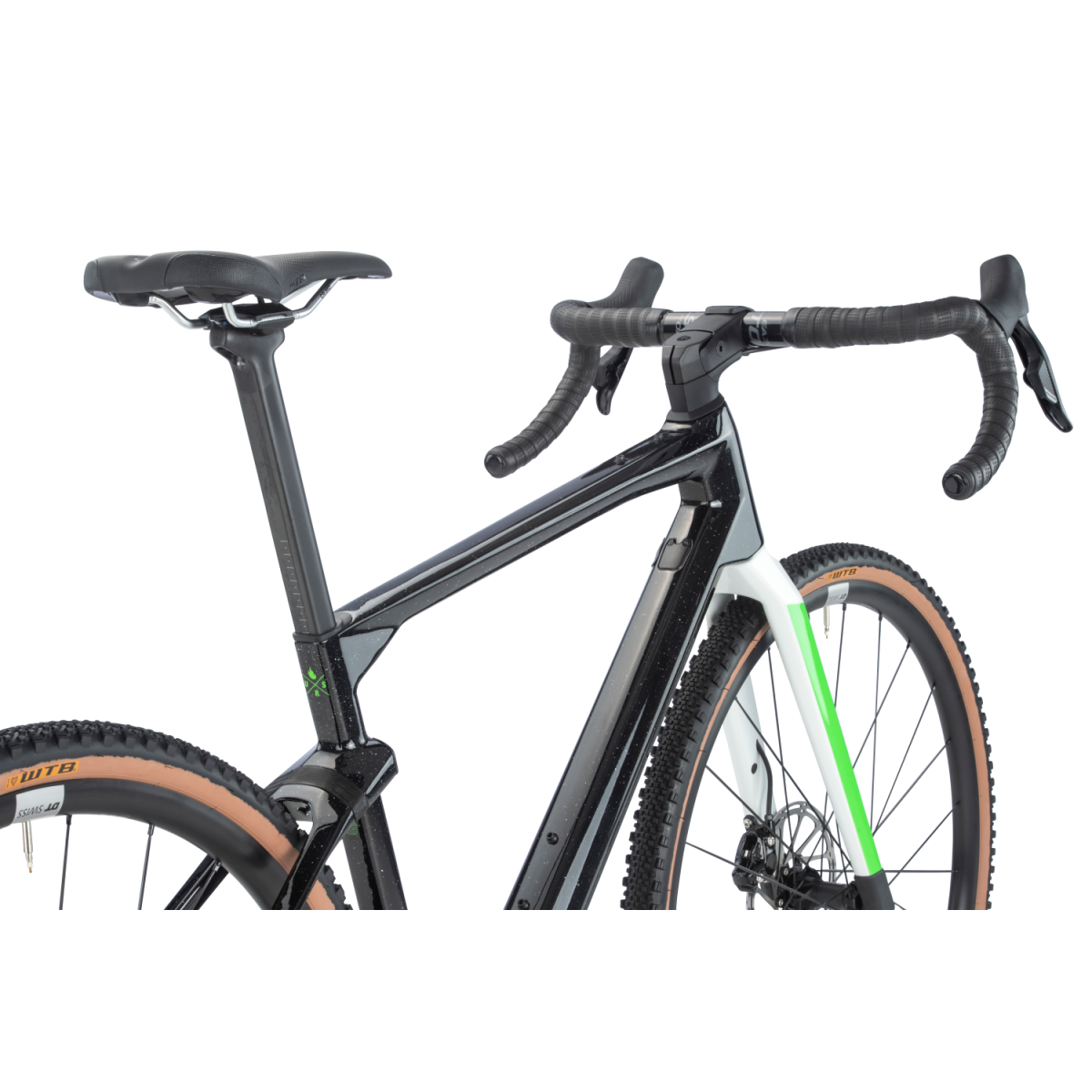 BMC UnReStricted 01 Four Gravel+ dviratis / Speckle Black - Space Green BMC UnReStricted 01 Four Gravel+ dviratis / Speckle Black - Space Green