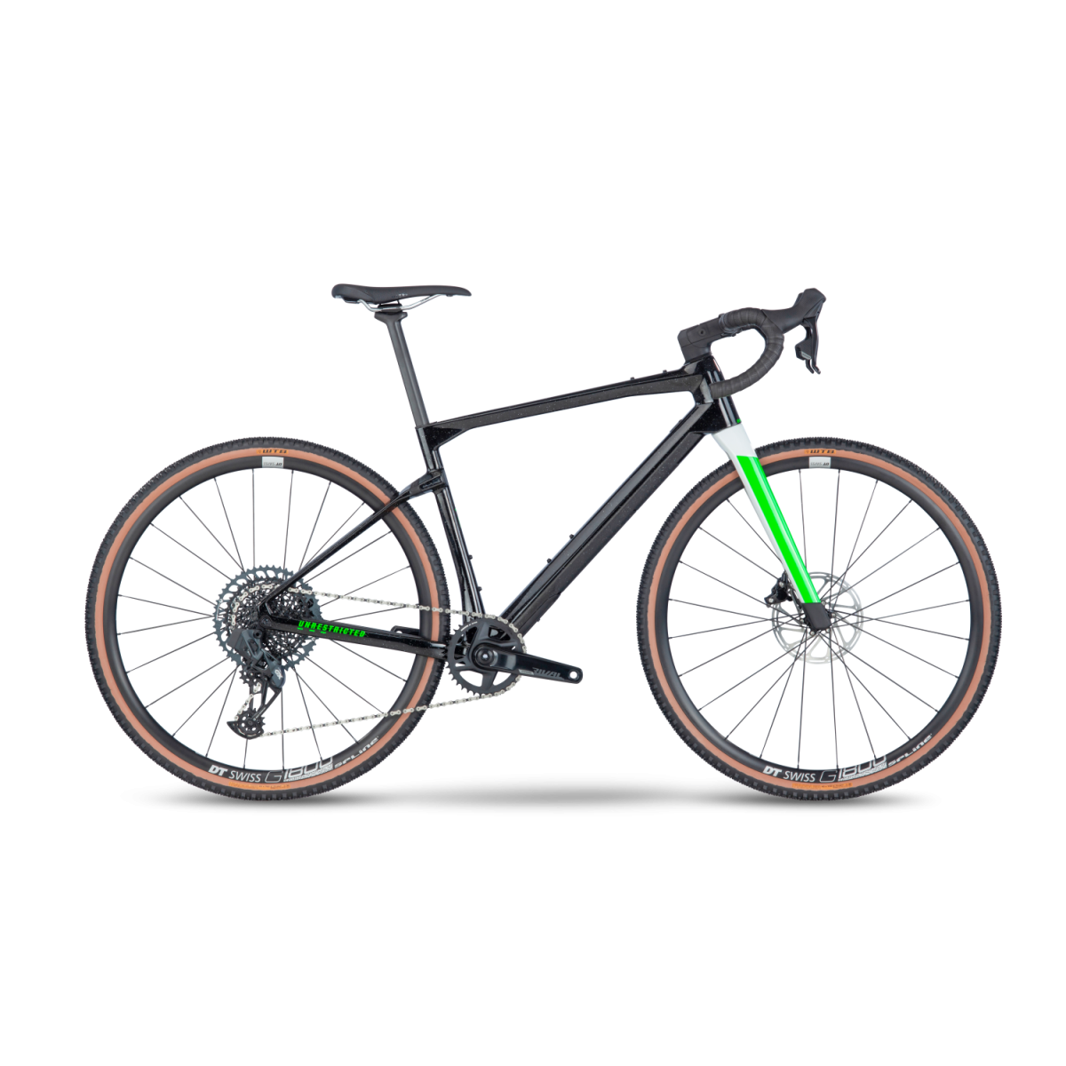 BMC UnReStricted 01 Four Gravel+ dviratis / Speckle Black - Space Green BMC UnReStricted 01 Four Gravel+ dviratis / Speckle Black - Space Green