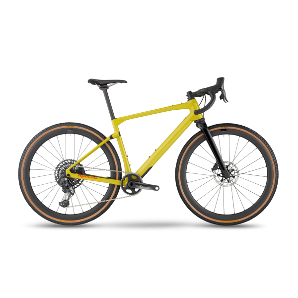 BMC UnReStricted LT One Gravel+ dviratis / Mustard - Black