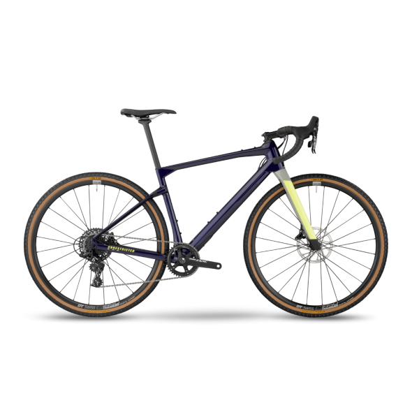 BMC UnReStricted Two Gravel+ Bike | Midnight Blue