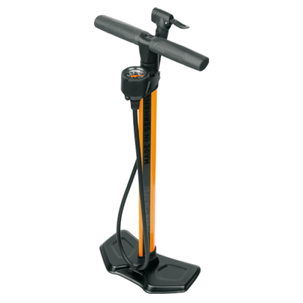 SKS Airworx 10.0 Floor Pump | Orange