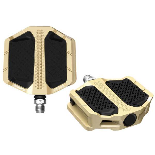 Shimano PD-EF205 Pedals | Gold