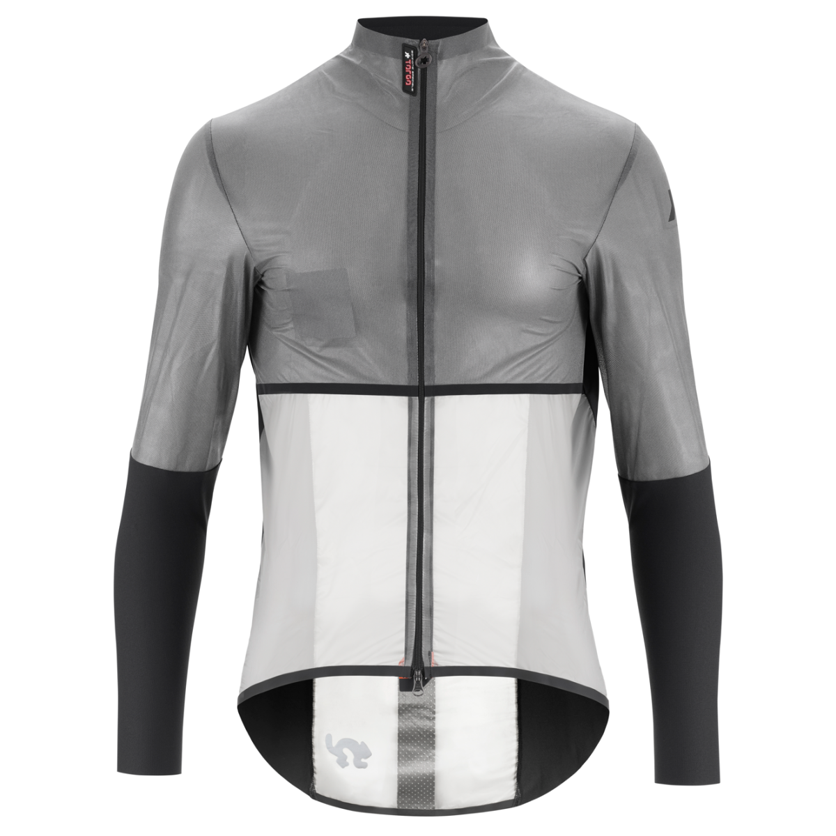 Assos EQ RS Clima Capsule Targa striukė nuo lietaus / Black Assos EQ RS Clima Capsule Targa striukė nuo lietaus / Black