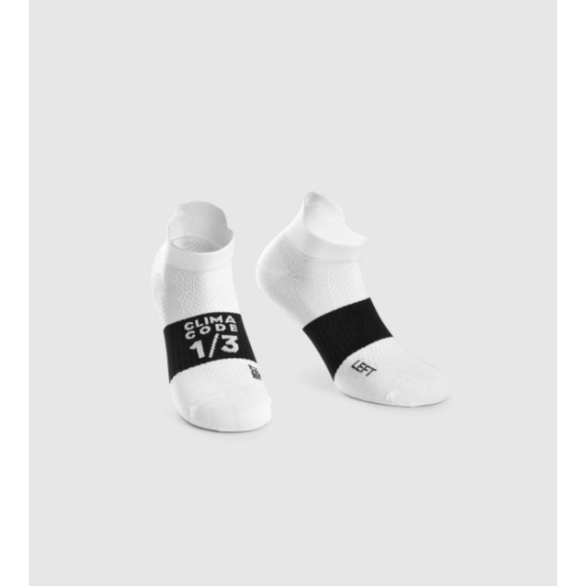 Assos Hot Summer Socks | Holy White Assos Hot Summer Socks | Holy White