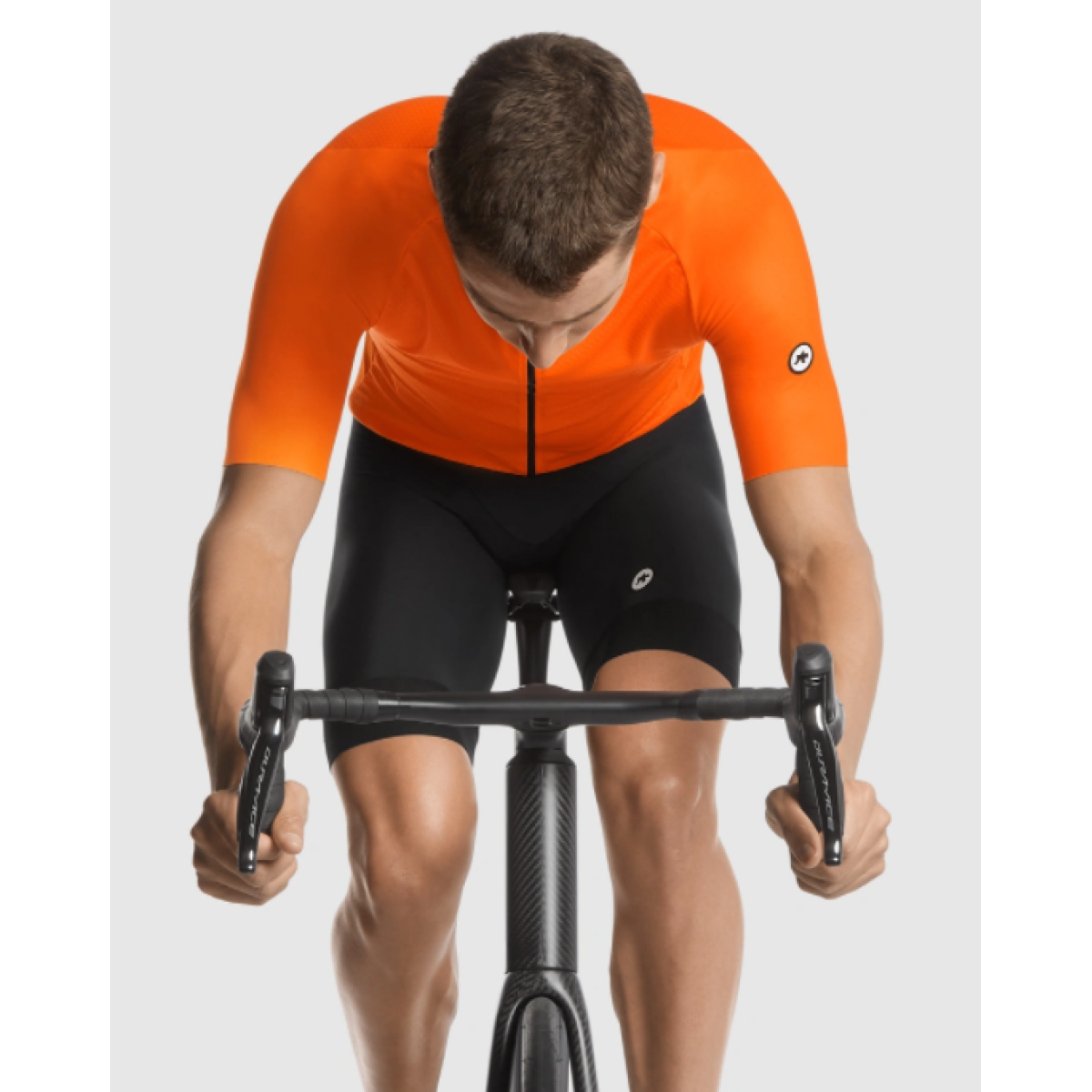 Assos Mille GT Summer C2 vyriški marškinėliai / Droid Orange Assos Mille GT Summer C2 vyriški marškinėliai / Droid Orange