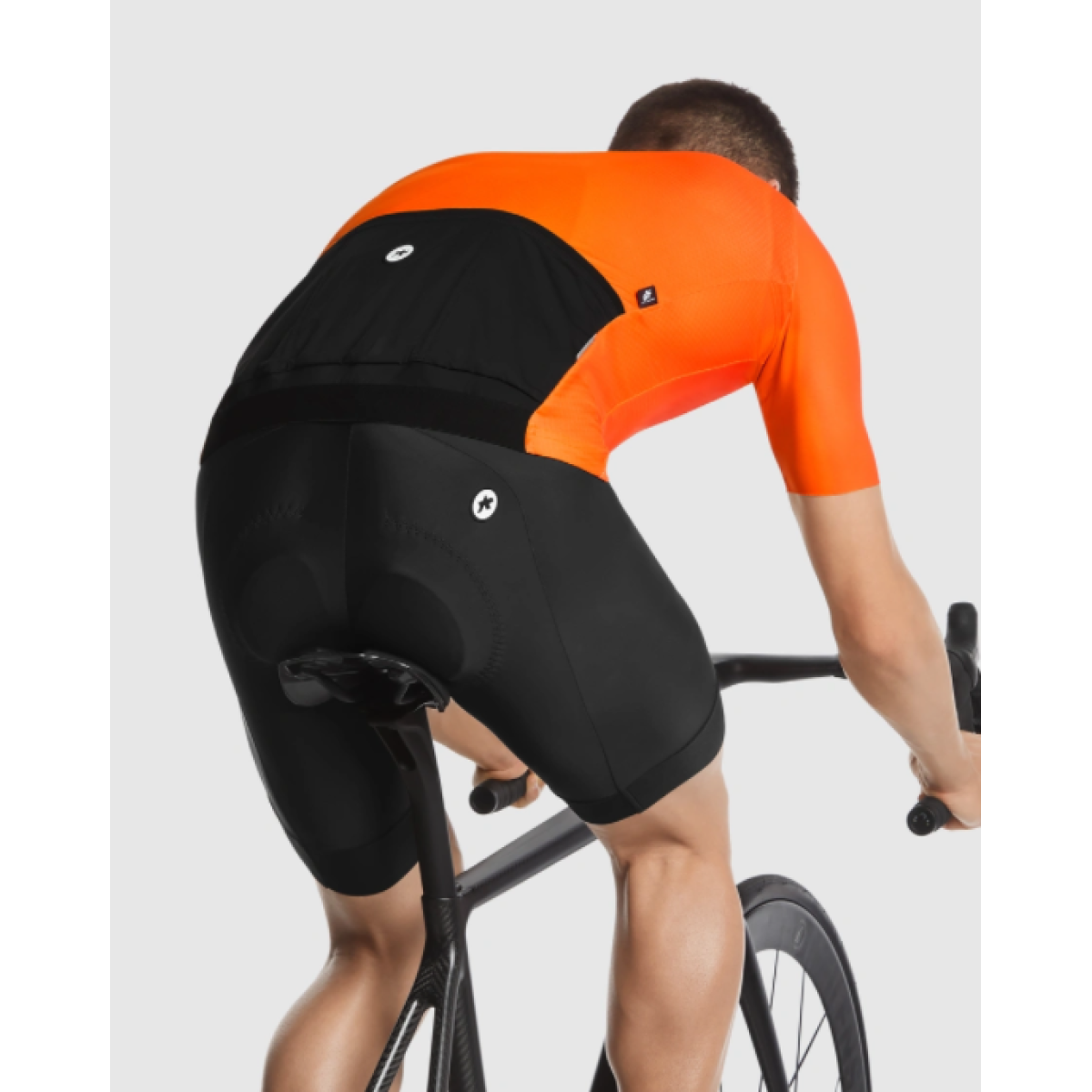 Assos Mille GT Summer C2 vyriški marškinėliai / Droid Orange Assos Mille GT Summer C2 vyriški marškinėliai / Droid Orange