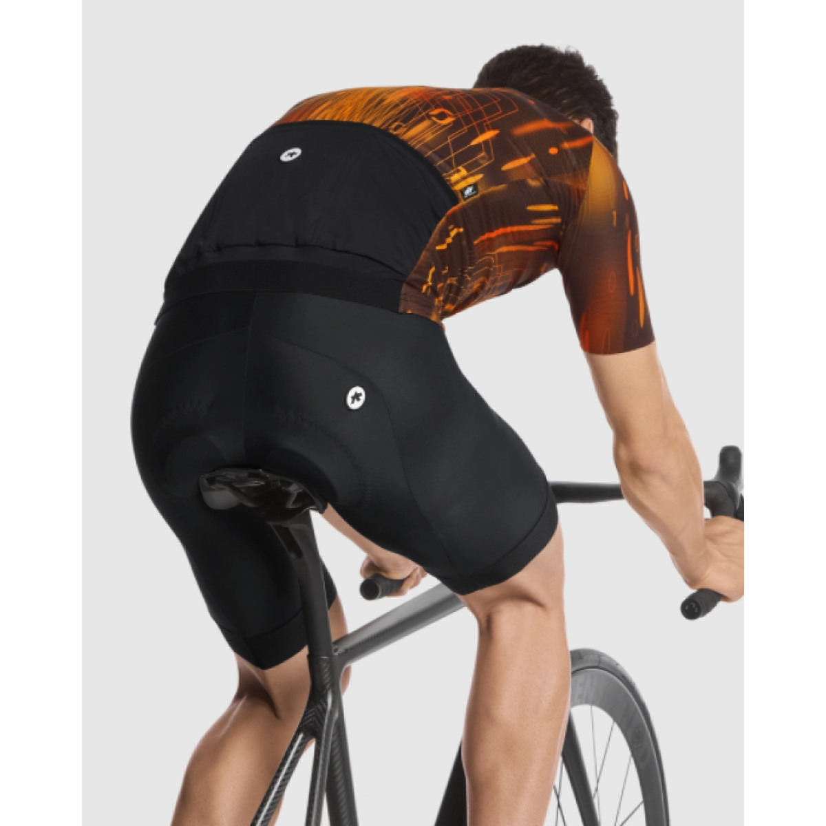 Assos Mille GT c2 Drop Head vyriški marškinėliai / Droid Orange Assos Mille GT c2 Drop Head vyriški marškinėliai / Droid Orange
