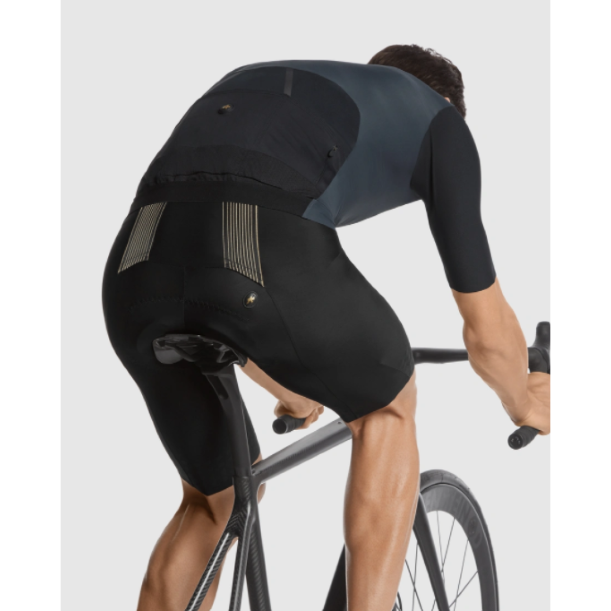Assos Mille GTO c2 vyriški marškinėliai / Kosimo Granit Assos Mille GTO c2 vyriški marškinėliai / Kosimo Granit