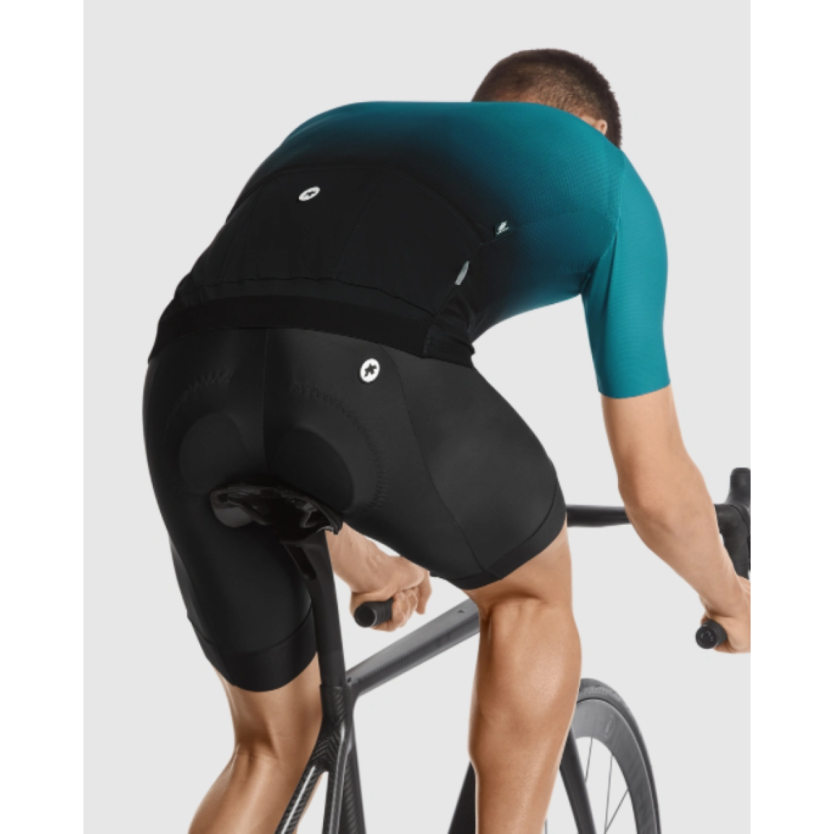 Assos Mille GT Shifter vyriški marškinėliai / Eucalipto Green Assos Mille GT Shifter vyriški marškinėliai / Eucalipto Green