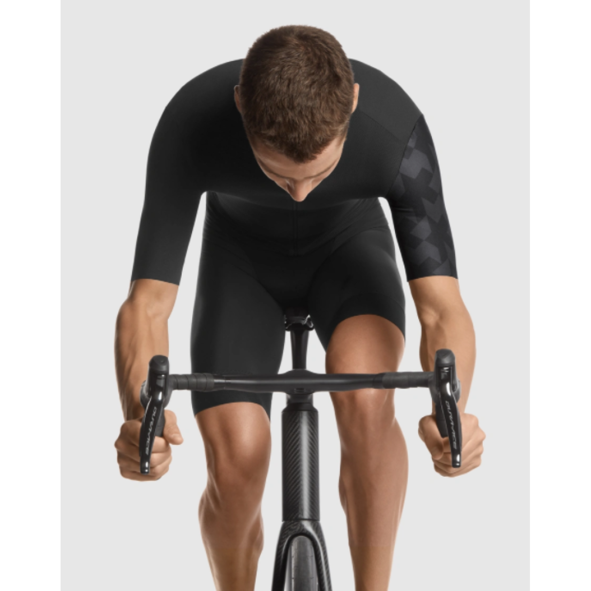 Assos Equipe RS s9 Targa vyriški marškinėliai / Black Assos Equipe RS s9 Targa vyriški marškinėliai / Black