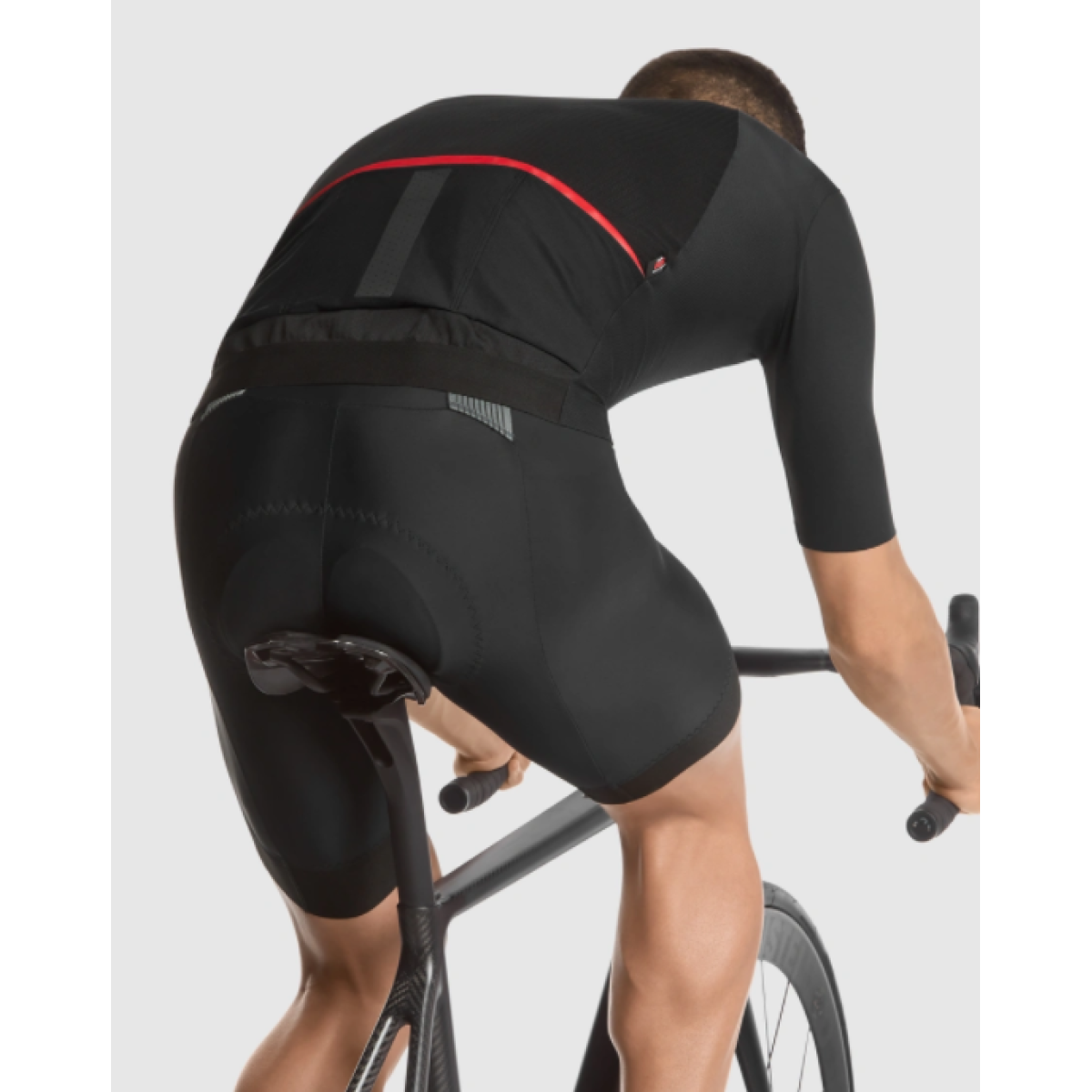 Assos Equipe RS s9 Targa vyriški marškinėliai / Black Assos Equipe RS s9 Targa vyriški marškinėliai / Black
