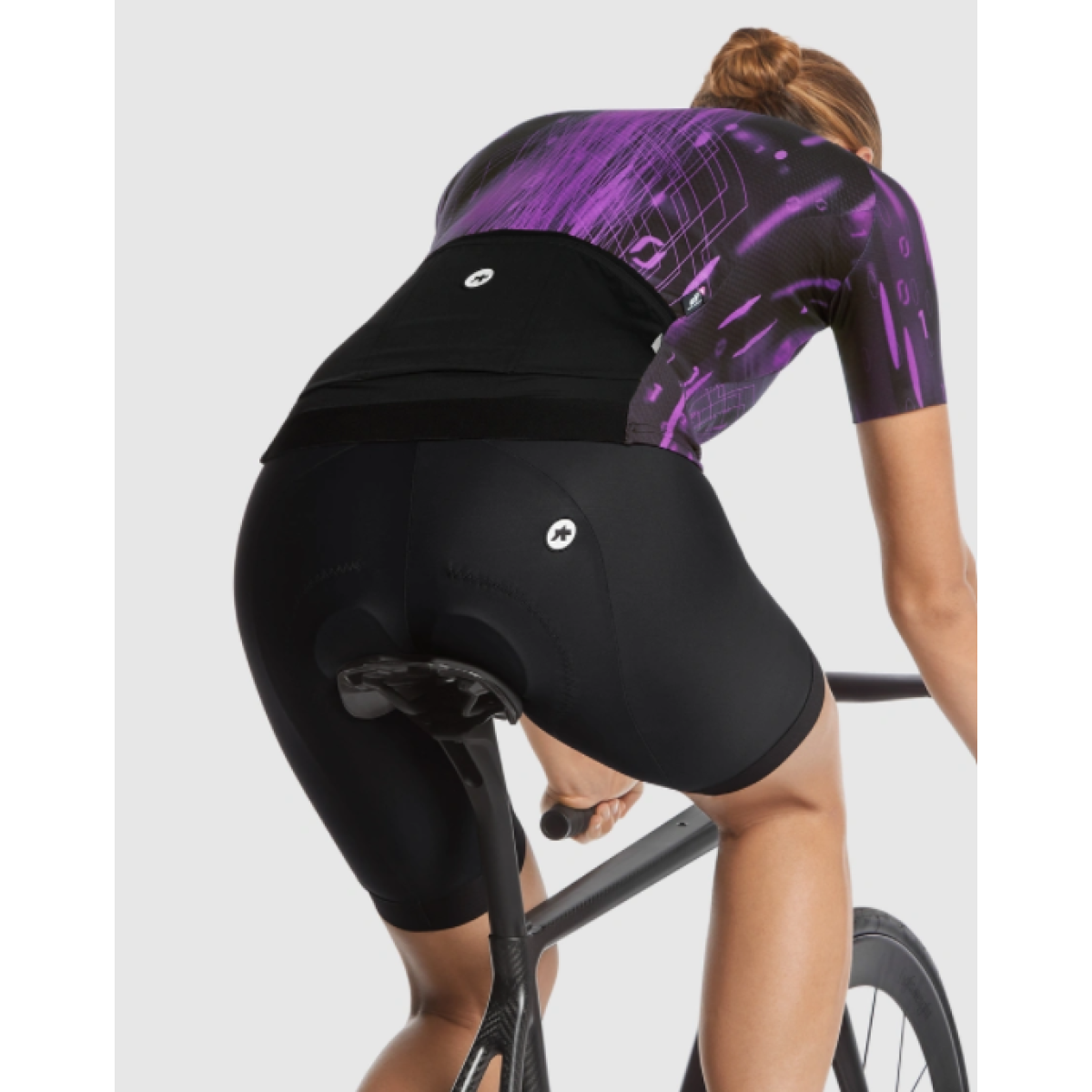 Assos Uma GT c2 Drop Head moteriški marškinėliai / venusViolet Assos Uma GT c2 Drop Head moteriški marškinėliai / venusViolet