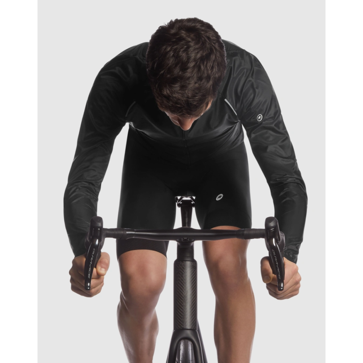 Assos Mille GT vyriška striukė nuo vėjo / blackSeries Assos Mille GT vyriška striukė nuo vėjo / blackSeries