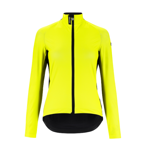 Assos Uma GT Ultraz Winter Evo moteriška striukė / Fluo Yellow