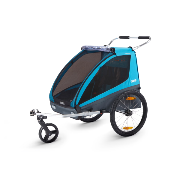 Thule Coaster XT dviračio priekaba / Black-Blue