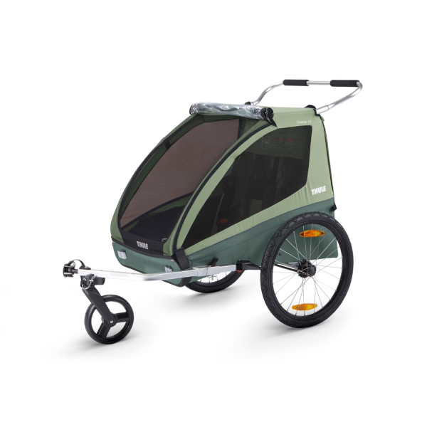 Thule Coaster XT Trailer | Basil Green