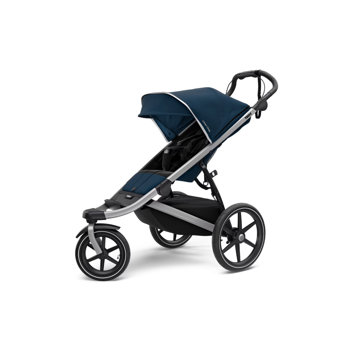 Thule Urban Glide 2 sportinis vežimėlis | Aluminium - Majolica Blue Thule Urban Glide 2 sportinis vežimėlis | Aluminium - Majolica Blue