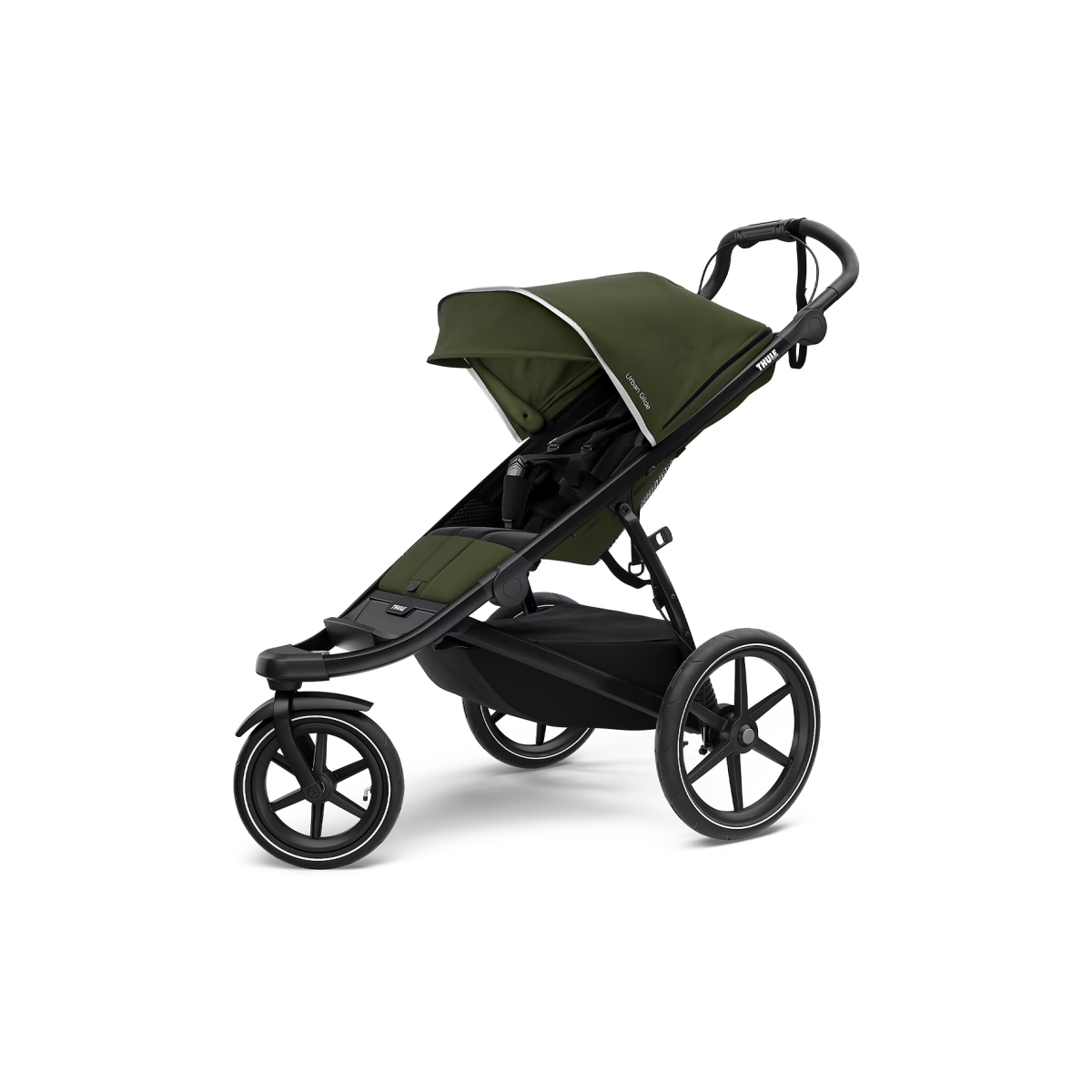 Thule Urban Glide 2 sportinis vežimėlis | Black - Cypress Green Thule Urban Glide 2 sportinis vežimėlis | Black - Cypress Green