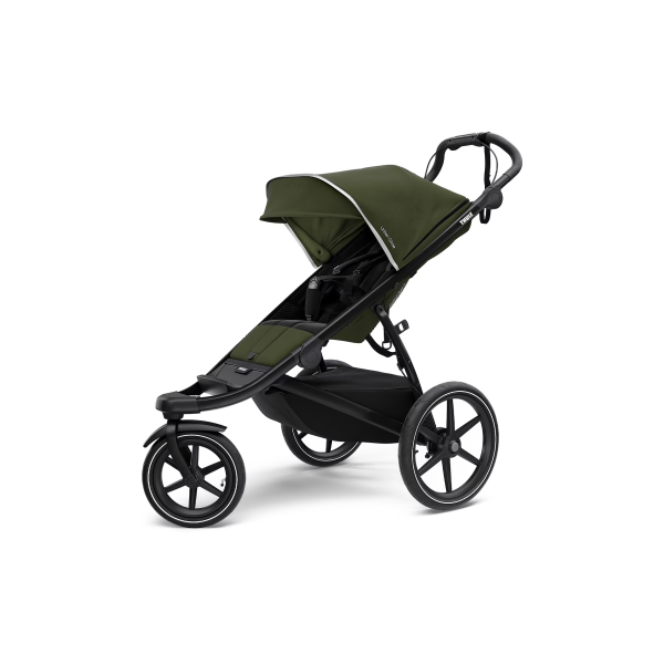 Thule Urban Glide 2 sportinis vežimėlis | Black - Cypress Green