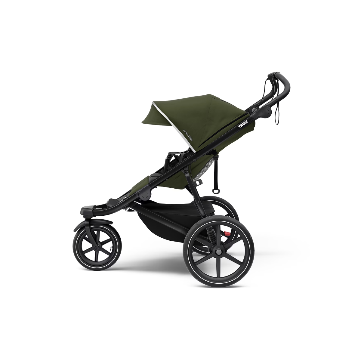 Thule Urban Glide 2 sportinis vežimėlis | Black - Cypress Green Thule Urban Glide 2 sportinis vežimėlis | Black - Cypress Green