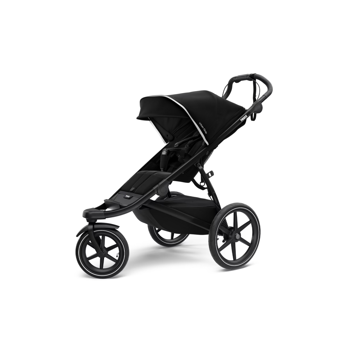 Thule Urban Glide 2 sportinis vežimėlis | Black on Black Thule Urban Glide 2 sportinis vežimėlis | Black on Black