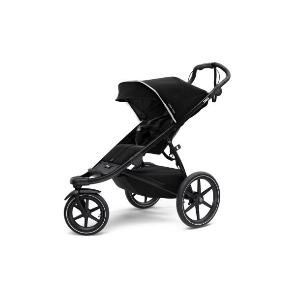 Thule Urban Glide 2 Jogging Stroller | Black on Black
