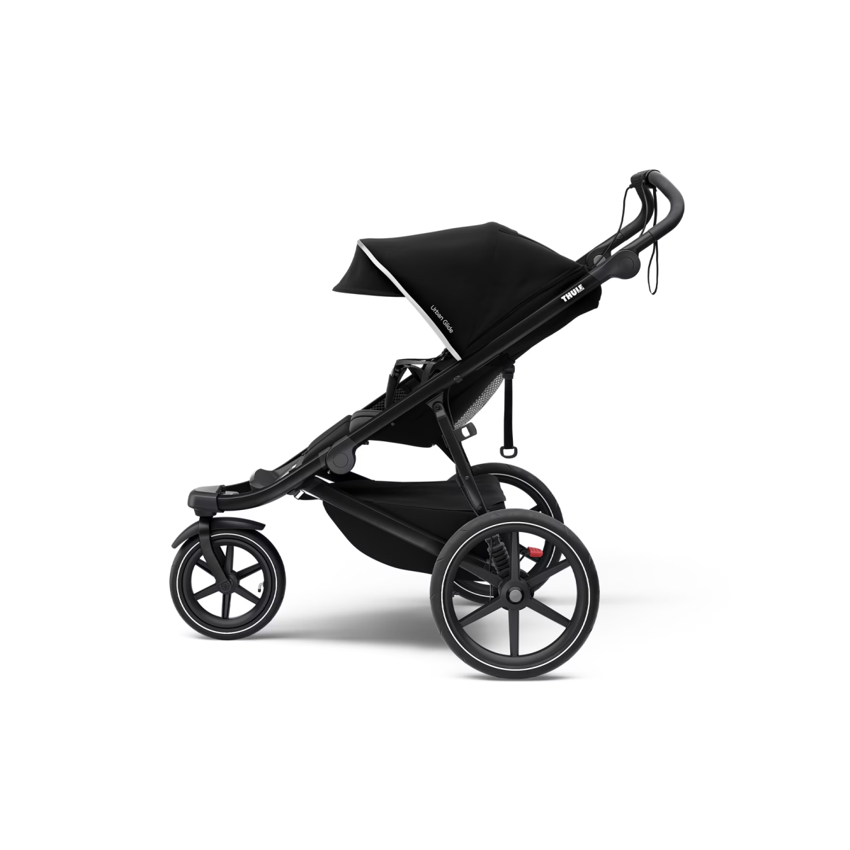 Thule Urban Glide 2 sportinis vežimėlis | Black on Black Thule Urban Glide 2 sportinis vežimėlis | Black on Black