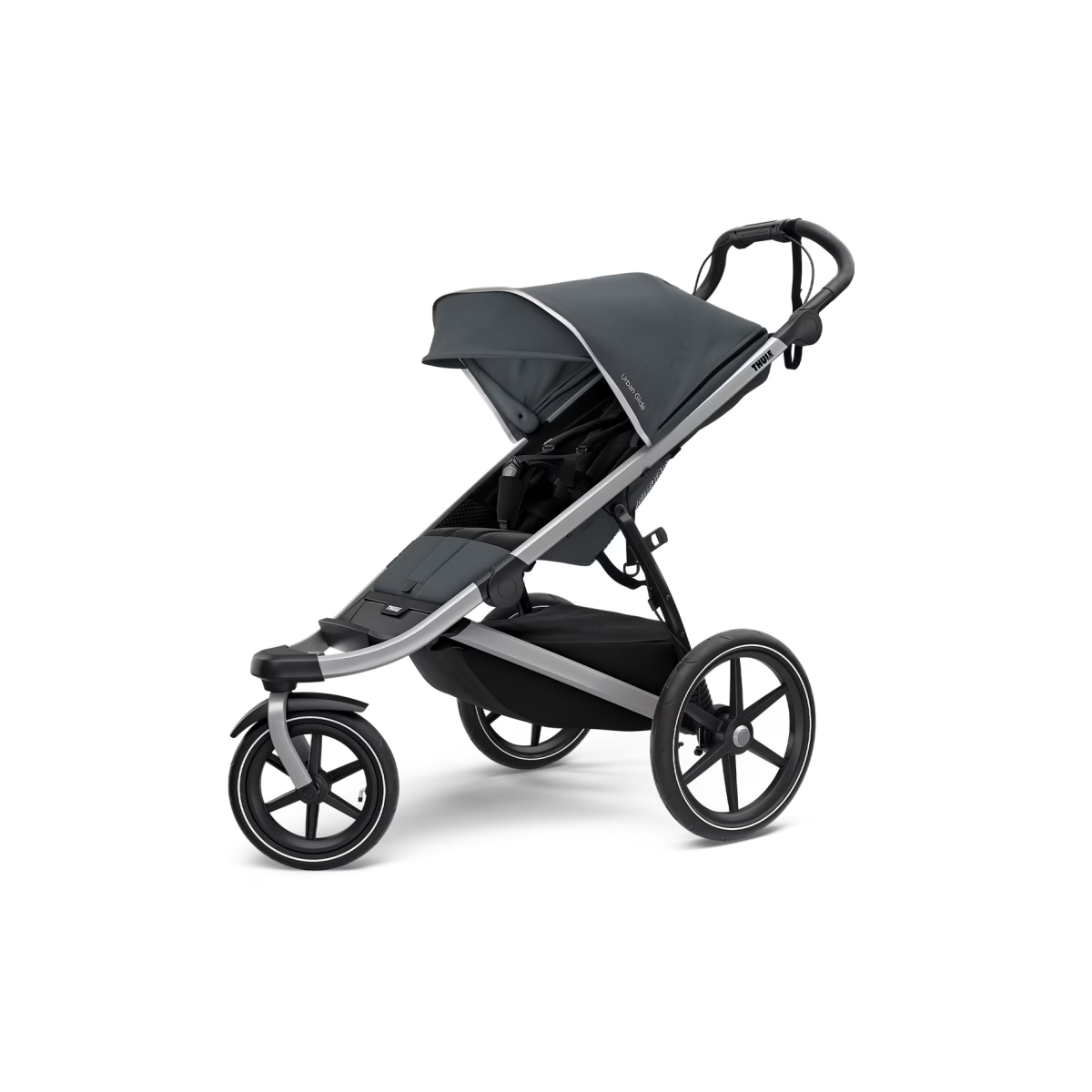 Thule Urban Glide 2 Single | aluminium/dark shadow gray