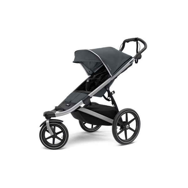 Thule Urban Glide 2 Jogging Stroller | Aluminium - Dark Shadow Gray