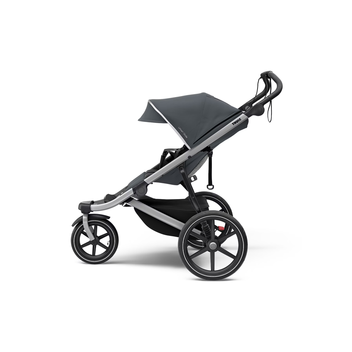 Thule Urban Glide 2 sportinis vežimėlis | Aluminium - Dark Shadow Gray Thule Urban Glide 2 sportinis vežimėlis | Aluminium - Dark Shadow Gray