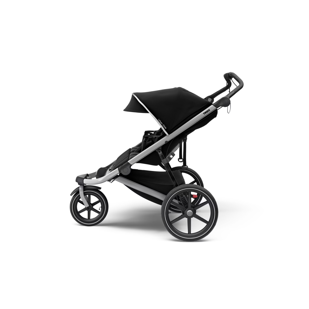 Thule Urban Glide 2 Jogging Stroller | Aluminium - Jet Black (double) Thule Urban Glide 2 Jogging Stroller | Aluminium - Jet Black (double)