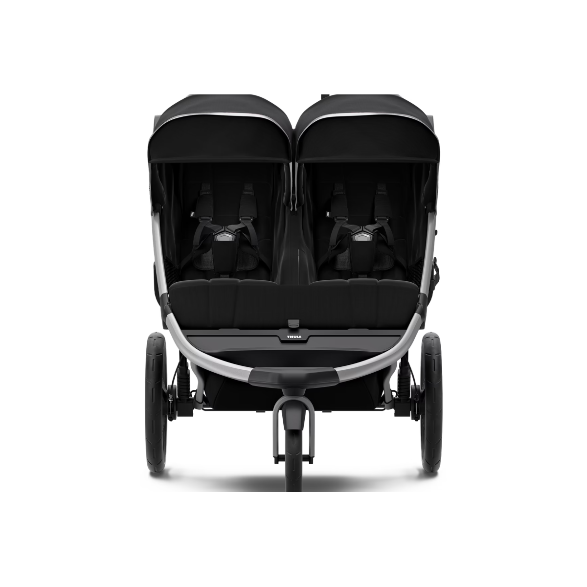 Thule Urban Glide 2 Jogging Stroller | Aluminium - Jet Black (double) Thule Urban Glide 2 Jogging Stroller | Aluminium - Jet Black (double)