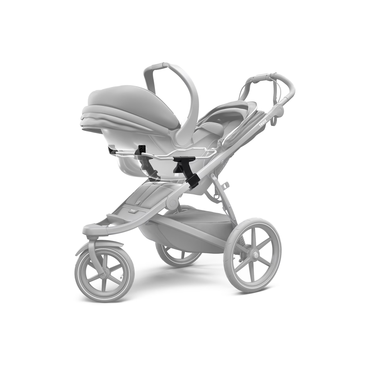 Thule Urban Glide automobilio sėdynės adapteris - Chicco Thule Urban Glide automobilio sėdynės adapteris - Chicco
