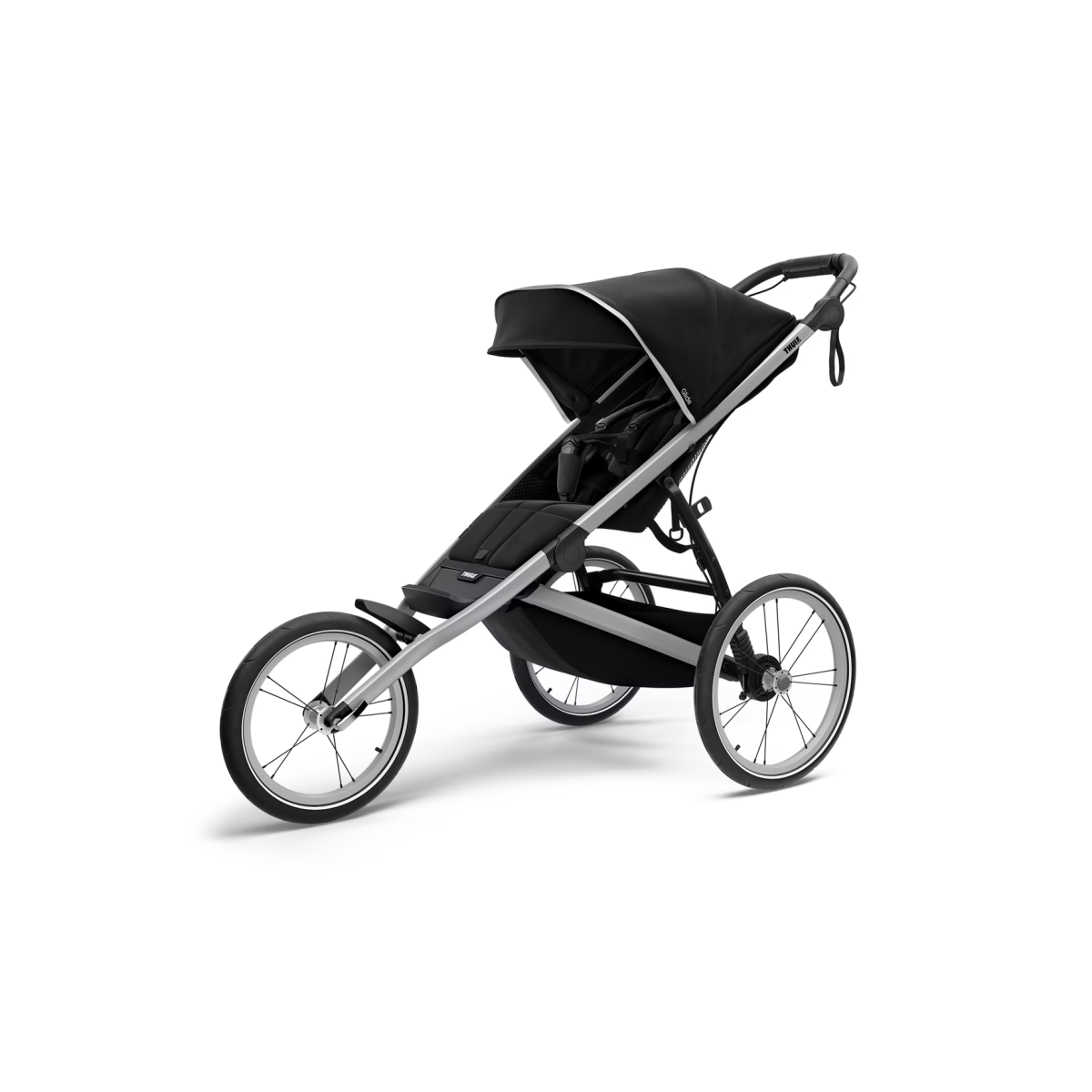 Thule Urban Glide 2 Single | aluminium/dark shadow gray