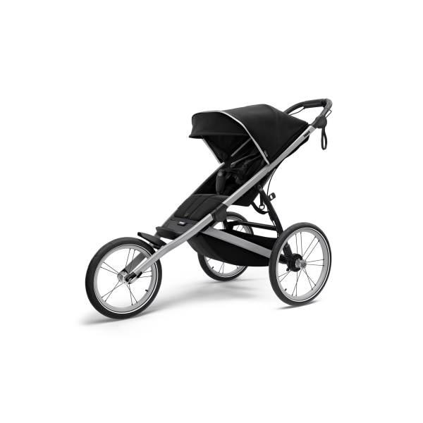 Thule Glide 2 Jogging Stroller | Aluminium - Jet Black