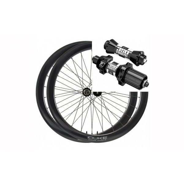 Duke 700c Baccara 48C SLS2 Rim Brake ratų komplektas | DT 350 JB Shimano 11S