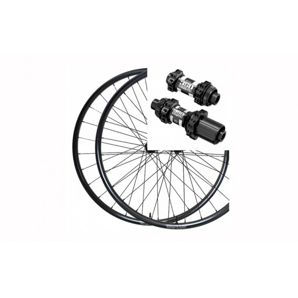 Duke 29 Lucky Jack SLS3 6ters 26-28 mm Wheelset | DT 350 SP SRAM XD Boost