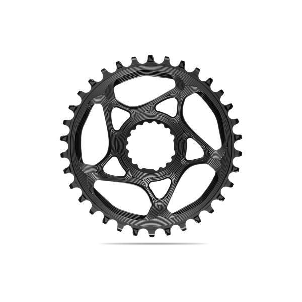 AbsoluteBlack Cannondale Round Hollowgram Chainring | DM | 1x11/10/9-speed