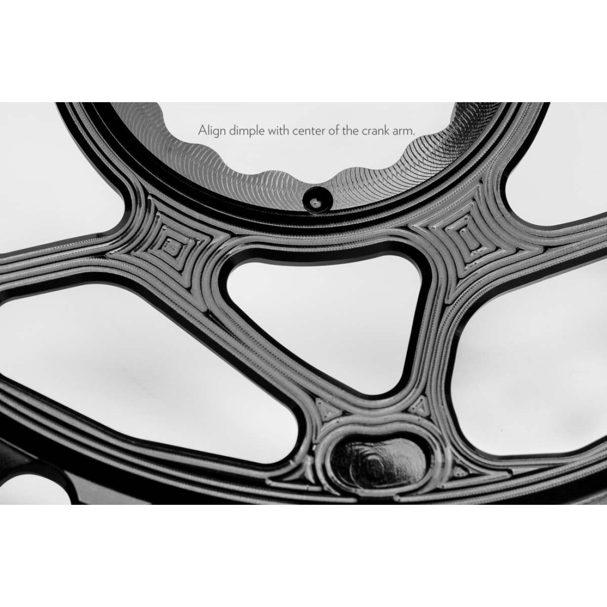 AbsoluteBlack RaceFace Oval Cinch BOOST148 dantratis | 3mm Offset | DM | 1x12/11/10 pavarų | Gold