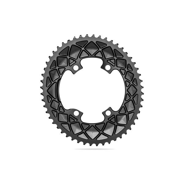 AbsoluteBlack Road Oval Premium 110BCD 2X for 9100 / 8000 / 7000 dantratis / 4 skylių / Black