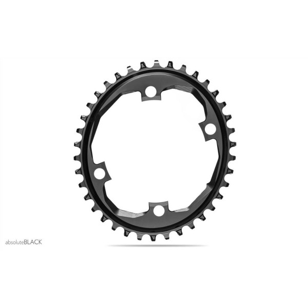 AbsoluteBlack Oval for SRAM APEX 1X 110 /4 dantratis 