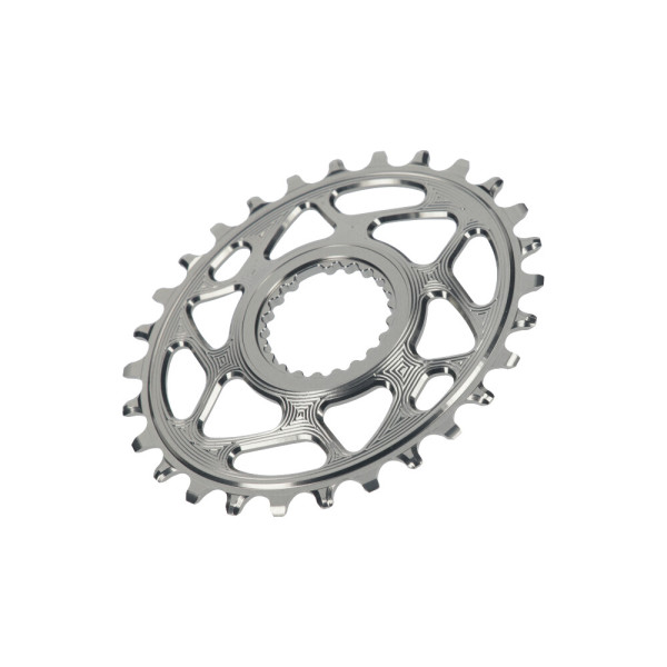 AbsoluteBlack OVAL XTR M9100/XT M8100/SLX M7100/Deore M6100 Chainring | DM | 1x12-speed | Grey