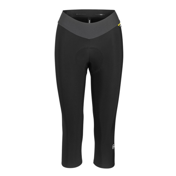 Assos Uma GT Spring Fall 3/4 moteriškos kelnės / Black Series