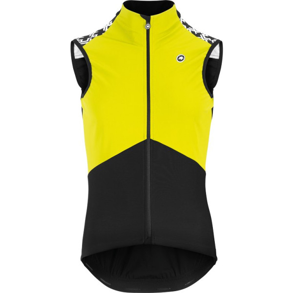 Assos Mille GT Spring Fall Airblock vyriška liemenė / Fluo Yellow