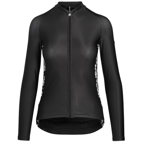 Assos Uma GT Spring Fall Long Sleeve Jersey | Black Series