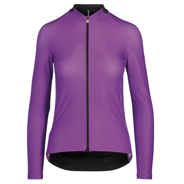 Assos Uma GT Spring Fall Long Sleeve Jersey | Venus Violet