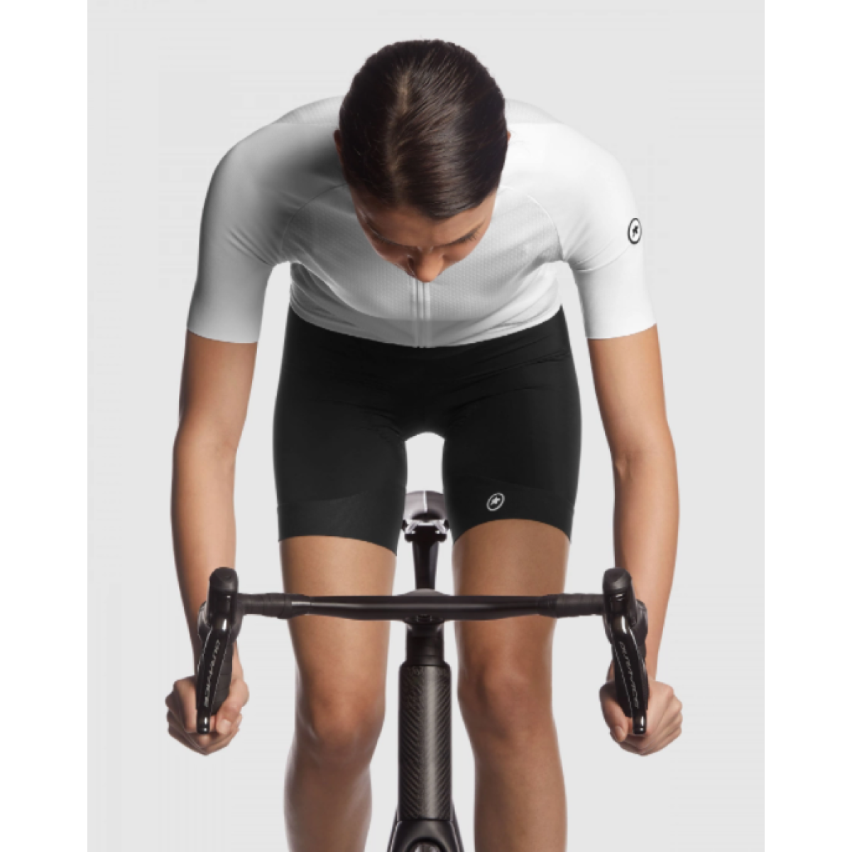 Assos Uma GT c2 moteriški marškinėliai / Holy White Assos Uma GT c2 moteriški marškinėliai / Holy White