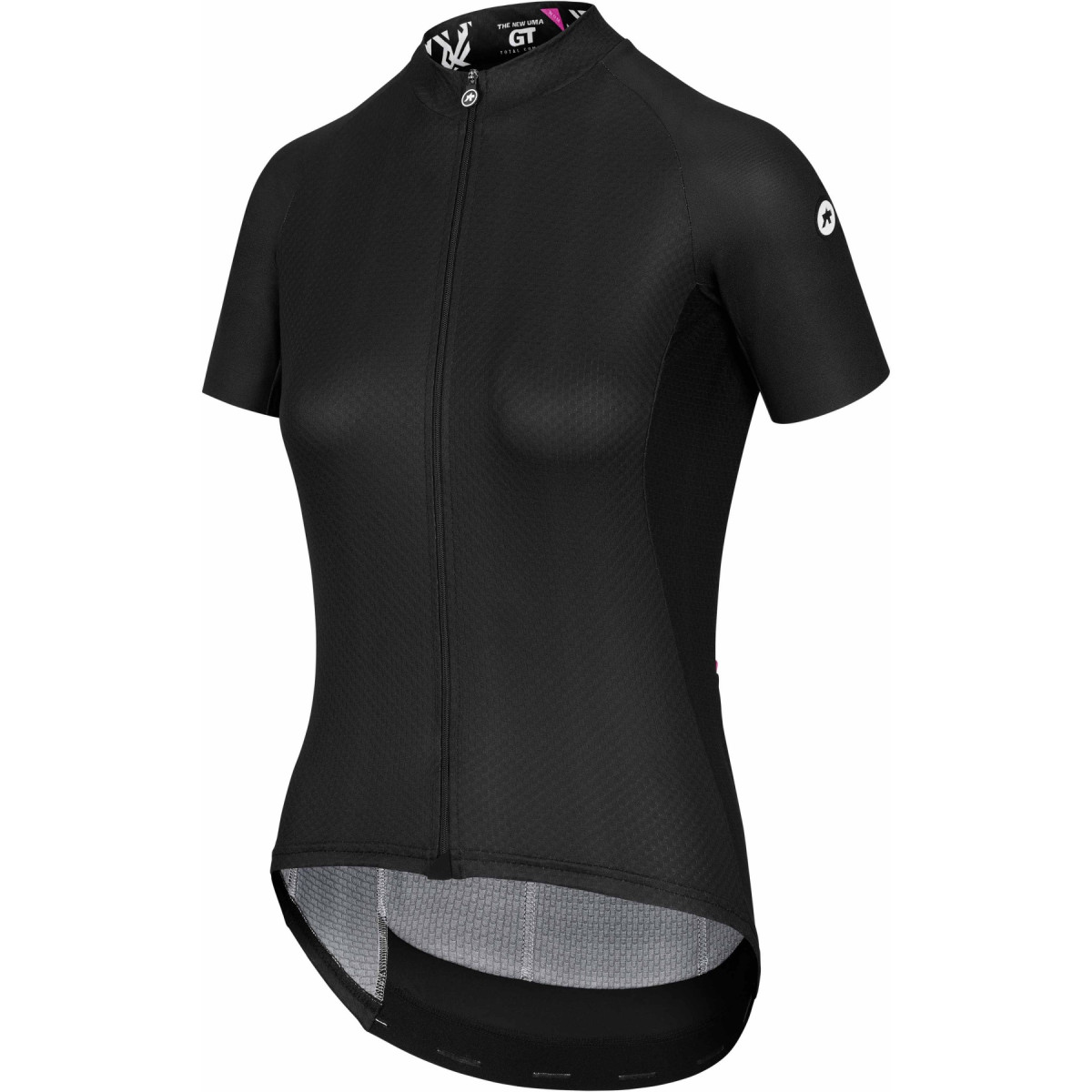 Assos Uma GT c2 moteriški marškinėliai / blackSeries Assos Uma GT c2 moteriški marškinėliai / blackSeries