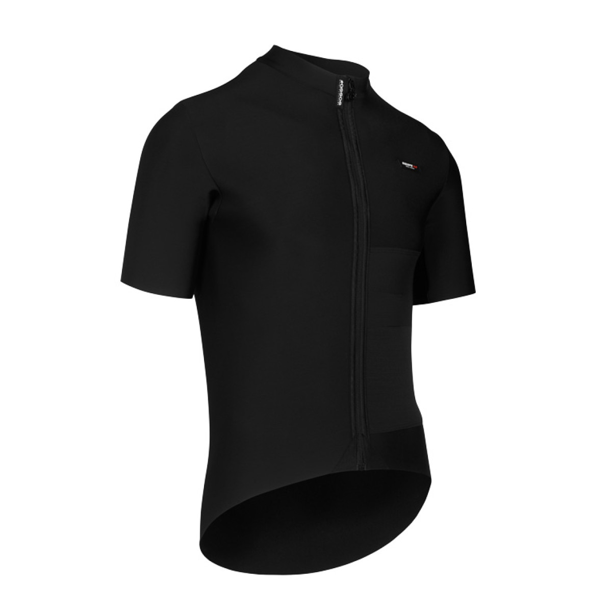Assos Equipe RS Winter Mid Layer vyriški marškinėliai / Black Series