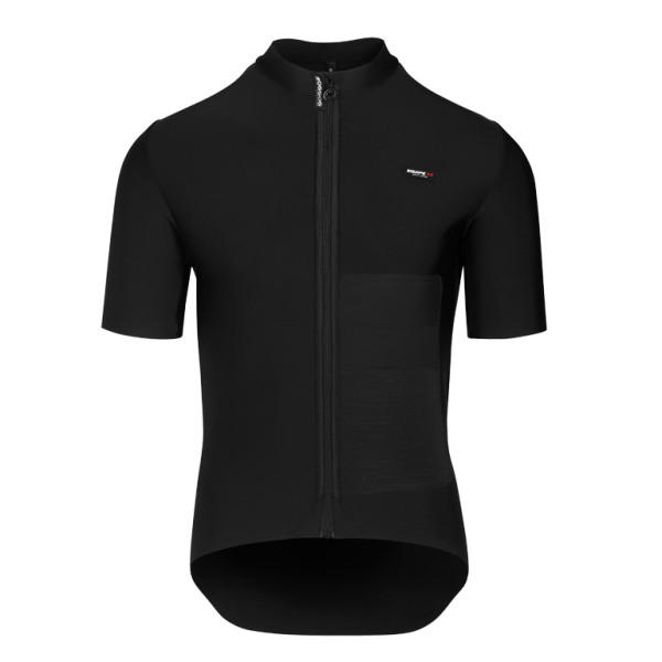 Assos Equipe RS Winter Mid Layer vyriški marškinėliai | Black Series